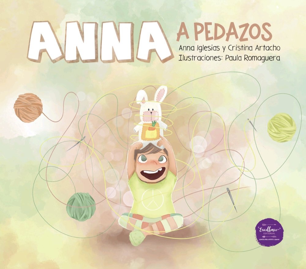 Anna a pedazos, de Artacho, Cristina | portada del libro