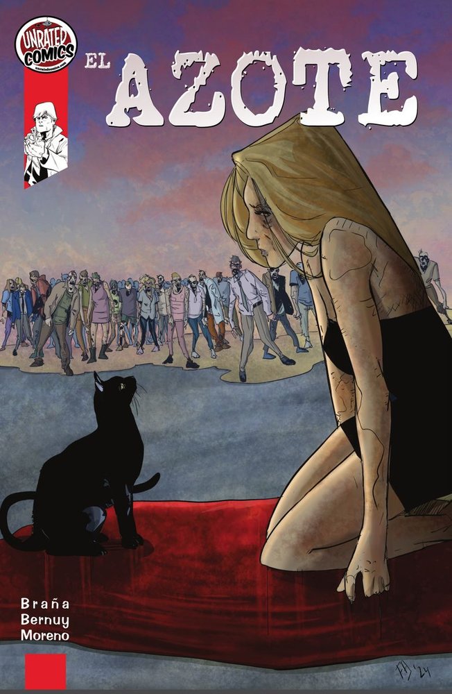 EL AZOTE RTP, de ANGEL,BERNUY | portada del libro