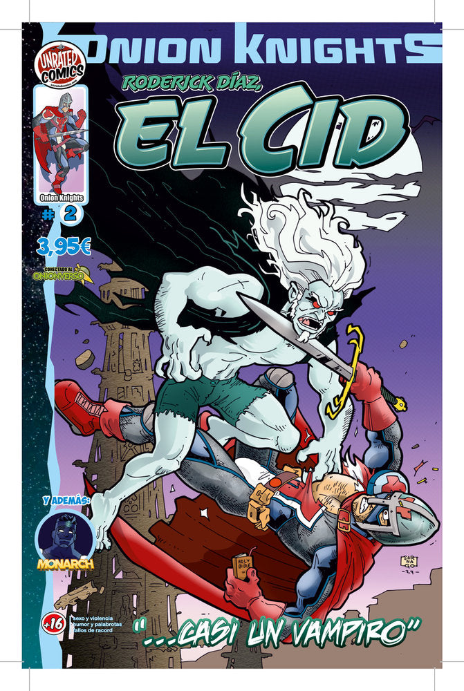 EL CID #2, de SARNAGO | portada del libro