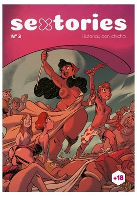 SEXTORIES MAGAZINE Nº3, de VARIOS AUTORES | portada del libro