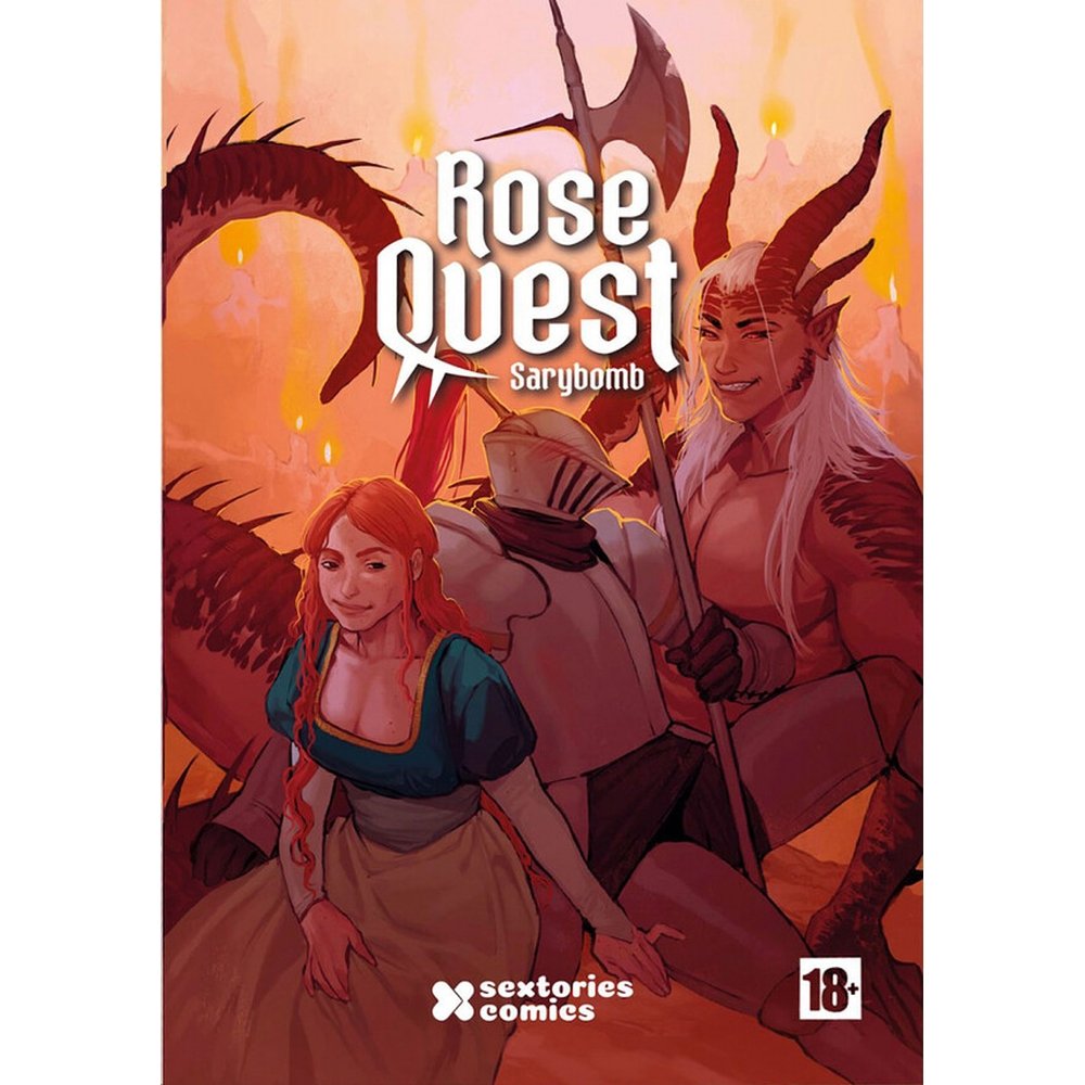 ROSE QUEST, de BONIFACIO, SARAH | portada del libro