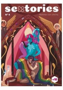 SEXTORIES MAGAZINE Nº4, de VARIOS AUTORES | portada del libro