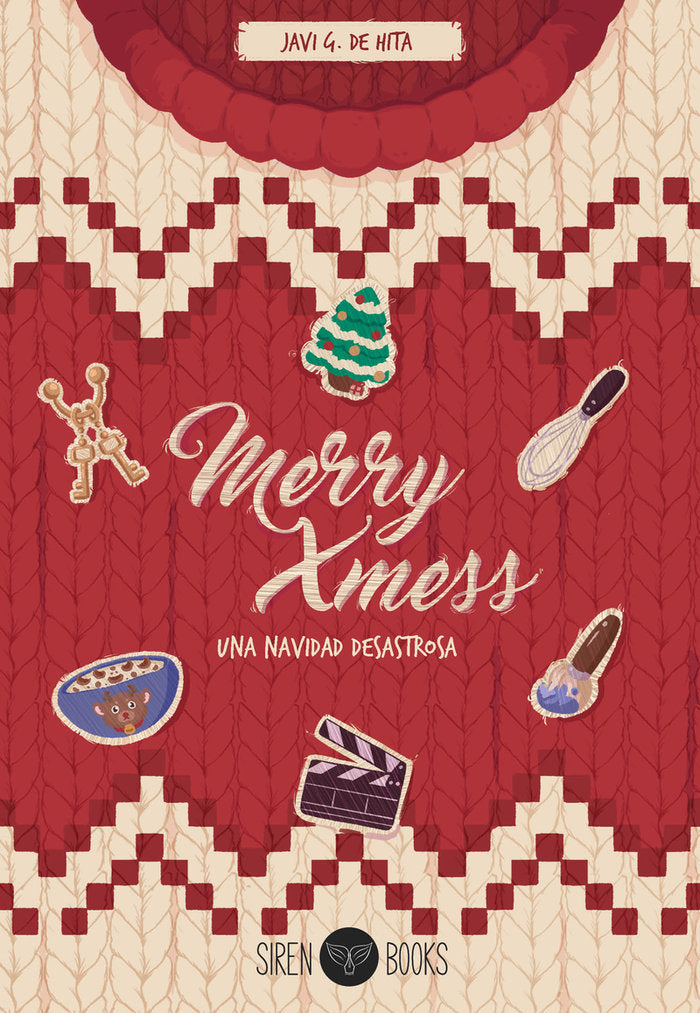 Merry Xmess: una Navidad desastrosa, de G DE HITA,JAVI | portada del libro