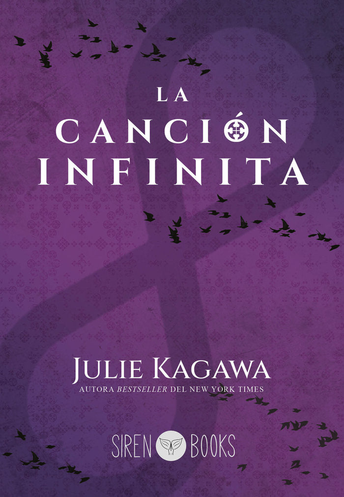 CANCION INFINITA, LA, de KAGAWA, JULIE | portada del libro