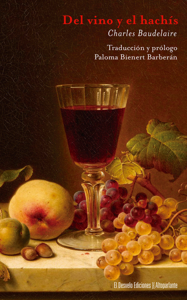 DEL VINO Y EL HACHIS, de BAUDELAIRE,CHARLES | portada del libro