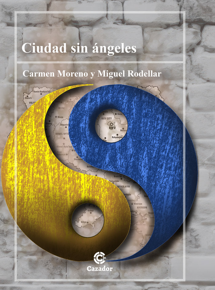 Ciudad sin ángeles, de Moreno, Carmen | portada del libro