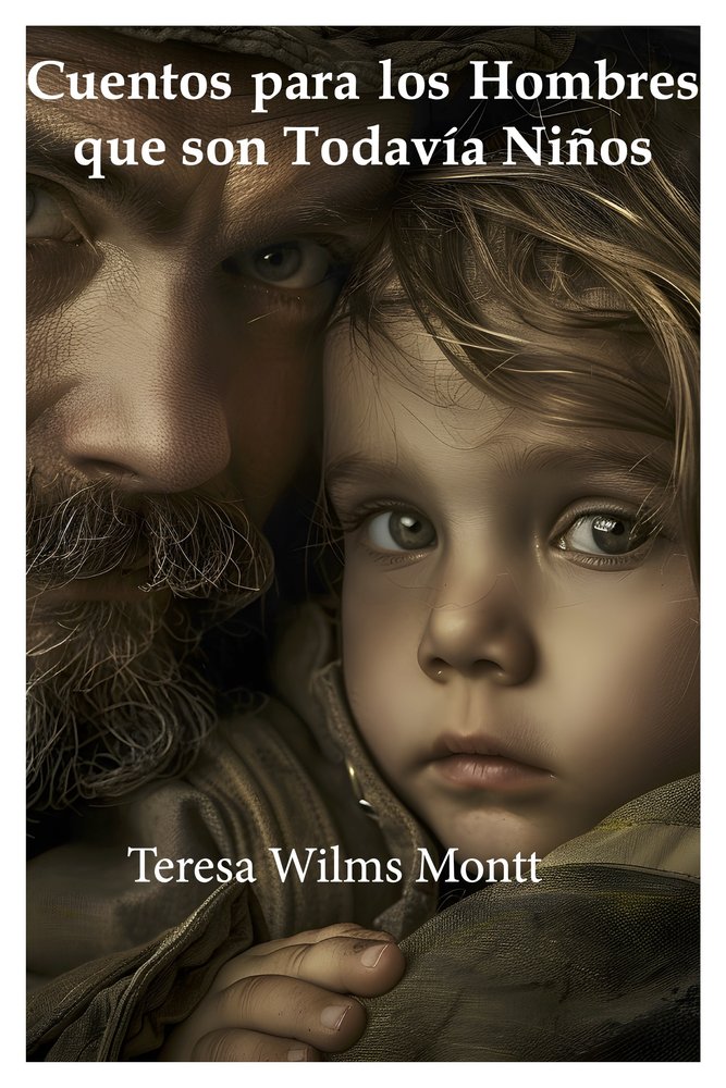 Cuento para los hombres que todavía son niños, de Wilms Montt, Teresa | portada del libro