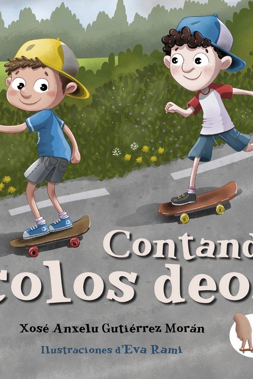 Contando colos deos, de GUTIERREZ MORAN, XOSE ANXELU | portada del libro