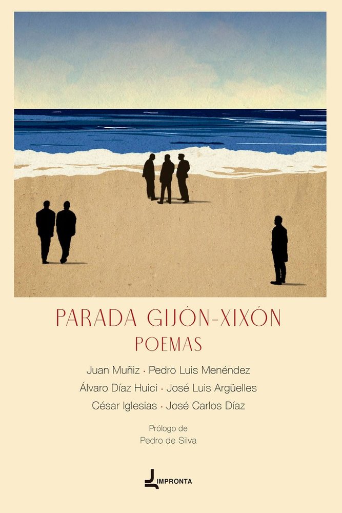 PARADA GIJON-XIXON POEMAS | portada del libro