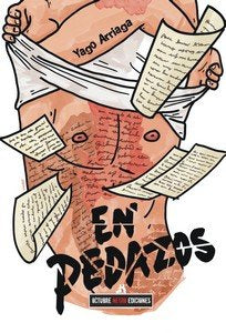 EN PEDAZOS, de ARRIAGA, YAGO | portada del libro