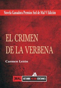 CRIMEN DE LA VERBENA, EL, de CARMEN LETON | portada del libro