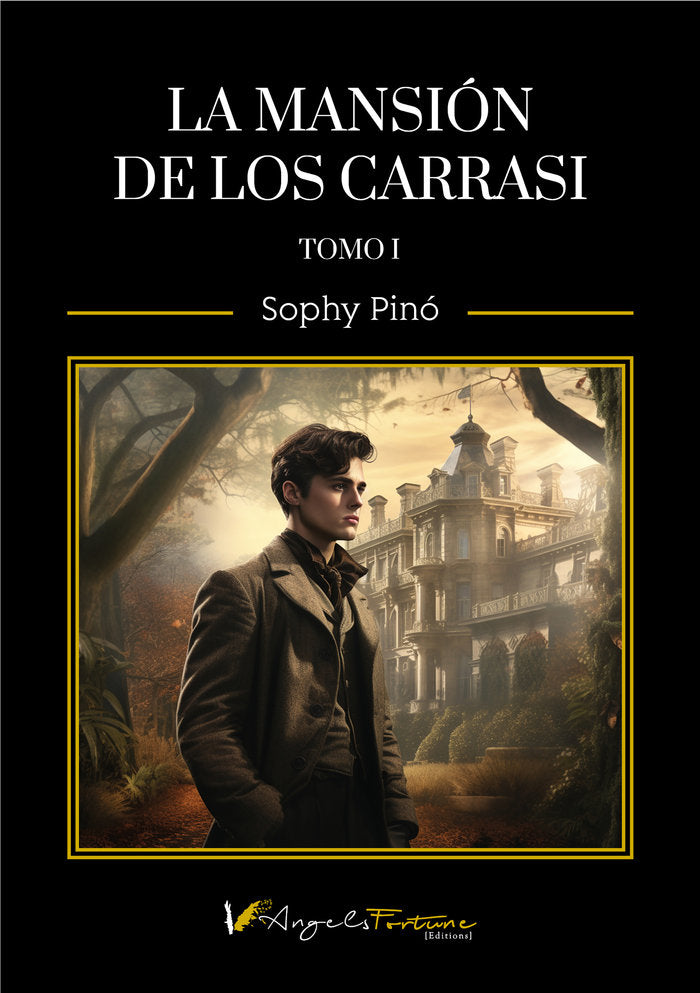 La Mansión de los Carrassi, de Pinó, Sophy | portada del libro