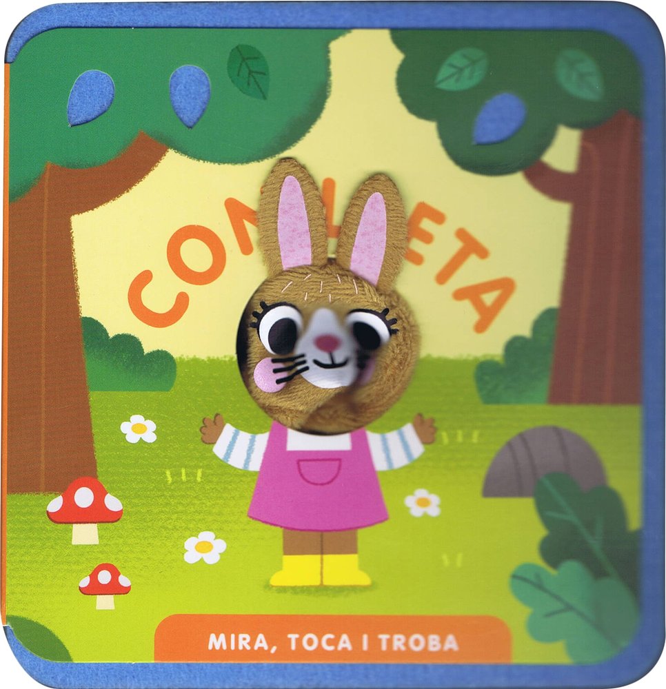 MIRA TOCA I TROBA CONILLETA, de AA.VV. | portada del libro