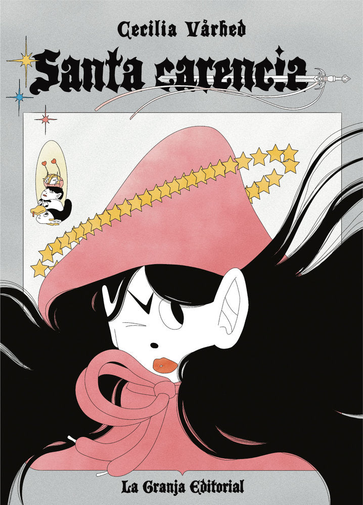 Santa carencia, de Vårhed, Cecilia | portada del libro
