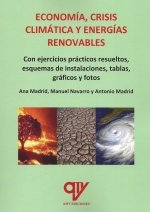 ECONOMIA CRISIS CLIMATICA Y ENERGIAS RENOVABLES, de MADRID VICENTE, ANTONIO | portada del libro