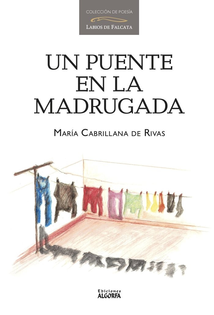 Un puente en la madrugada, de , Cabrillana de Rivas, María Reyes | portada del libro