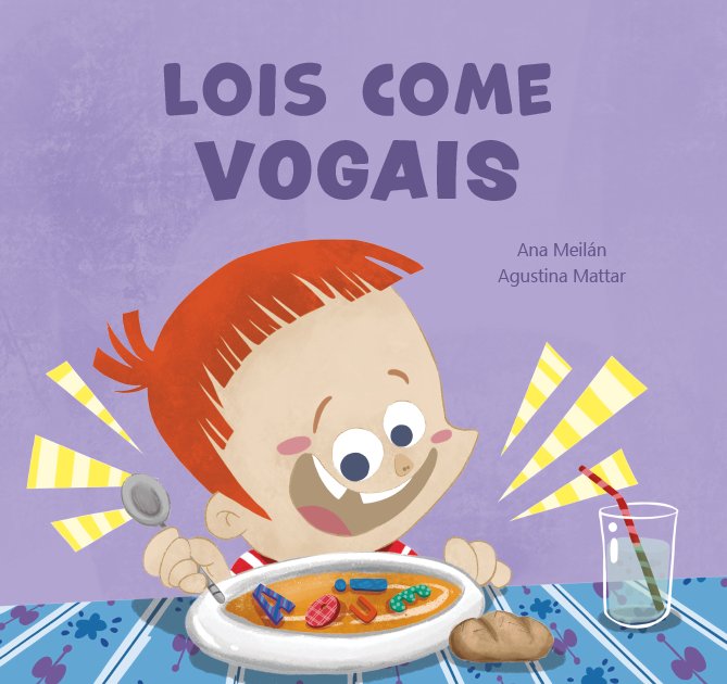 LOIS COME VOGAIS, de MEILAN | portada del libro