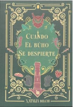 CUANDO EL BUHO SE DESPIERTE, de NATALIA BELCHI | portada del libro