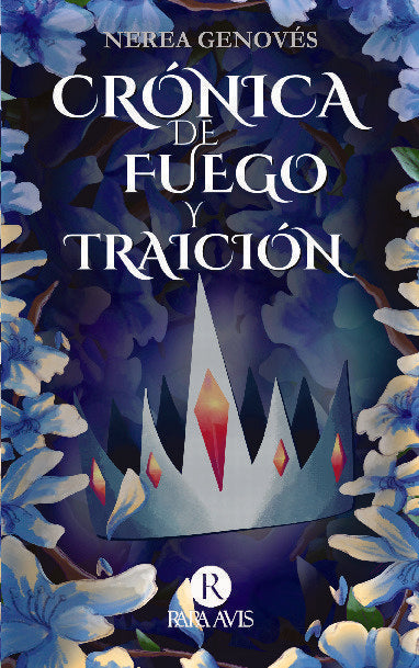 CRONICA DE FUEGO Y TRAICION, de GENOVES | portada del libro