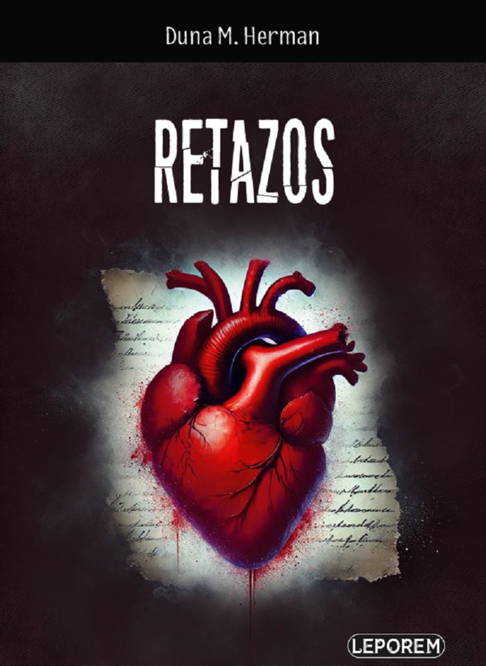 RETAZOS, de MARÍ HERMAN, DUNA | portada del libro