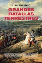 GRANDES BATALLAS TERRESTRES | portada del libro