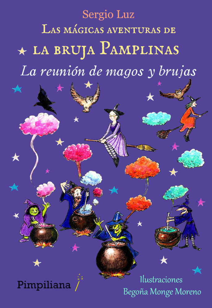 La reunión de magos y brujas, de Luz, Sergio | portada del libro