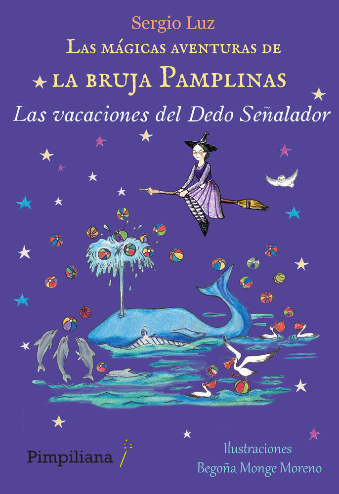 Las vacaciones del Dedo Señalador, de Luz, Sergio | portada del libro