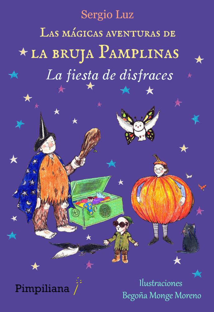 La fiesta de disfraces, de Luz, Sergio | portada del libro