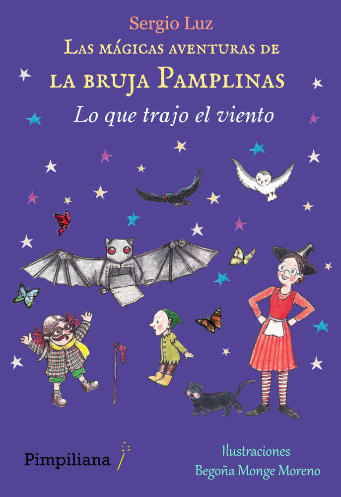 Lo que trajo el viento, de Luz, Sergio | portada del libro
