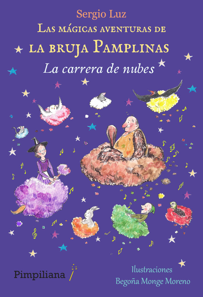 La carrera de nubes, de Luz, Sergio | portada del libro