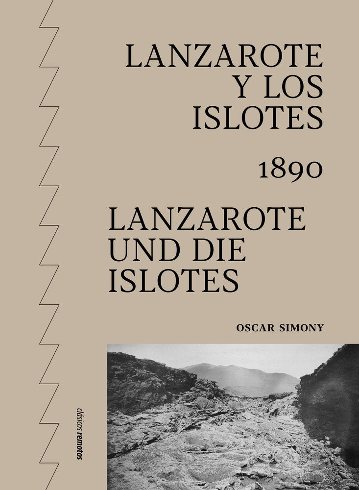 Lanzarote y los islotes, de Simony, Óscar | portada del libro