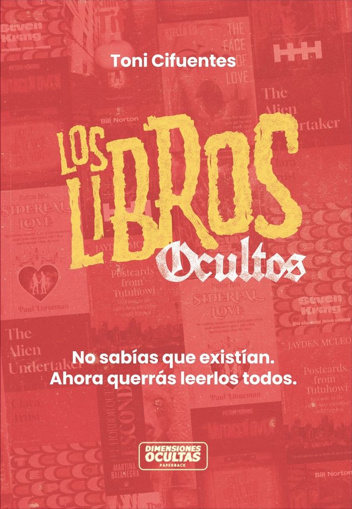LOS LIBROS OCULTOS, de CIFUENTES, TONI | portada del libro