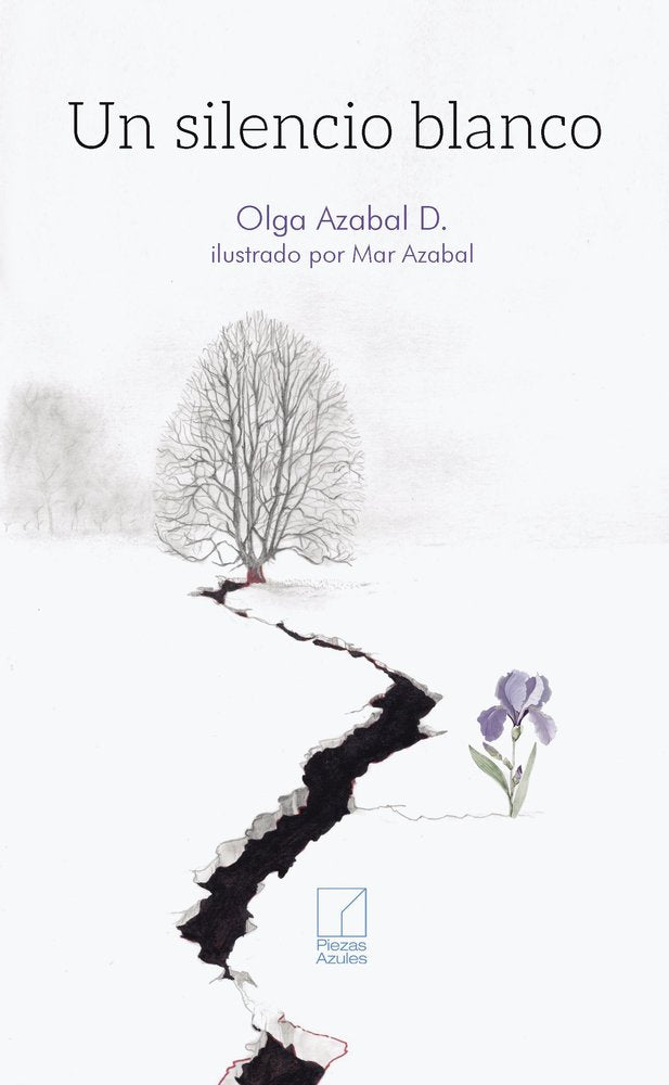 Un silencio blanco, de AZABAL D,OLGA | portada del libro