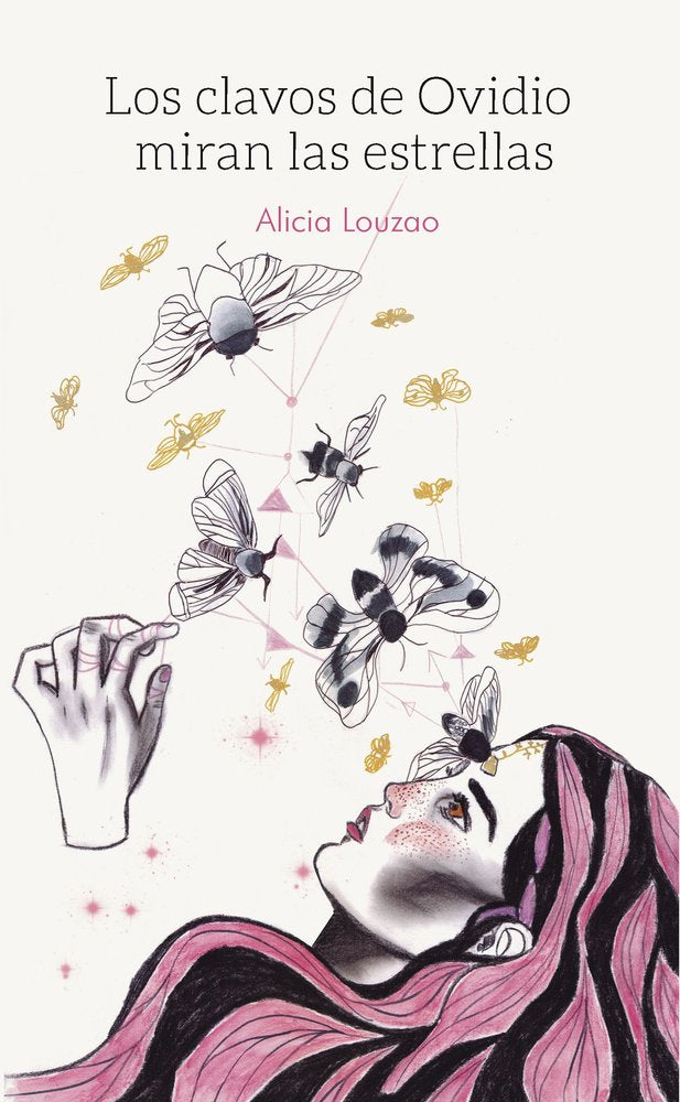 CLAVOS DE OVIDIO MIRAN LAS ESTRELLAS, LOS, de LOUZAO,ALICIA | portada del libro