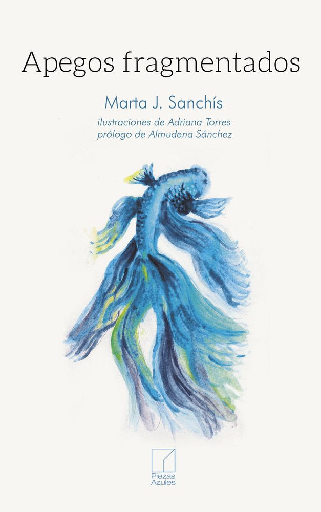 Apegos fragmentaos, de J SANCHIS,MARTA | portada del libro