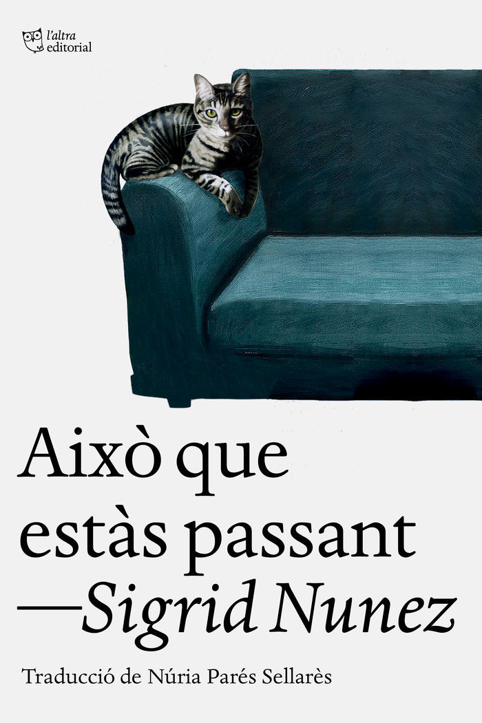 AIXO QUE ESTAS PASSANT, de NUNEZ,SIGRID | portada del libro