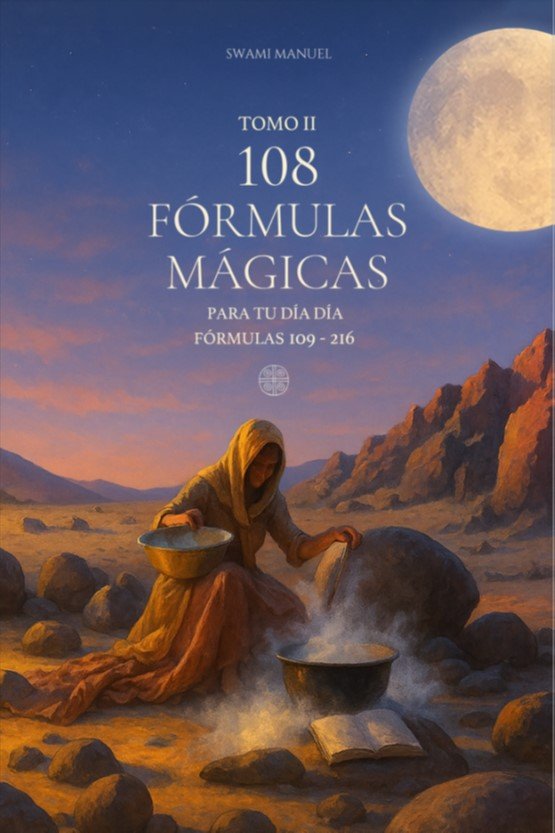 TOMO II - 108 FORMULAS MAGICAS, de SWAMI MANUEL | portada del libro