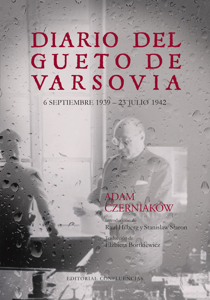 DIARIO DEL GUETO DE VARSOVIA, de CZERNIAKOW,ADAM | portada del libro