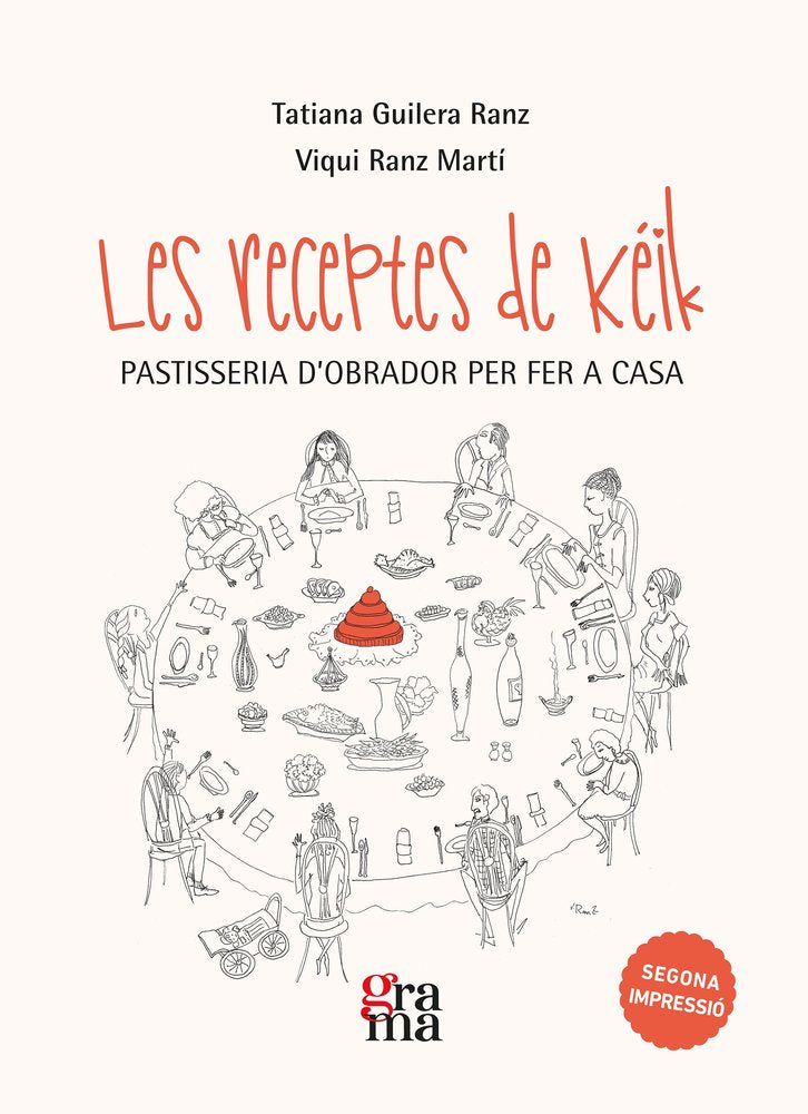 LES RECEPTES DE KEIK, de TATIANA GUILERA RANZ | portada del libro