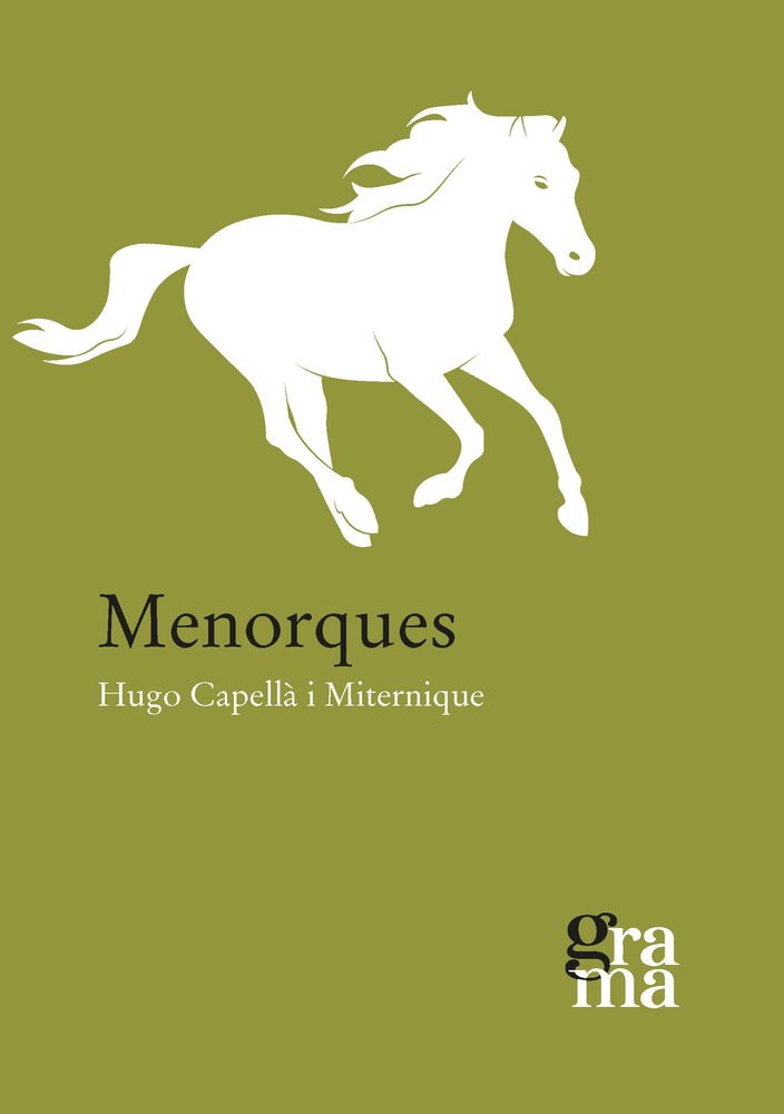 MENORQUES, de CAPELLA MITERNIQUE, HUGO | portada del libro