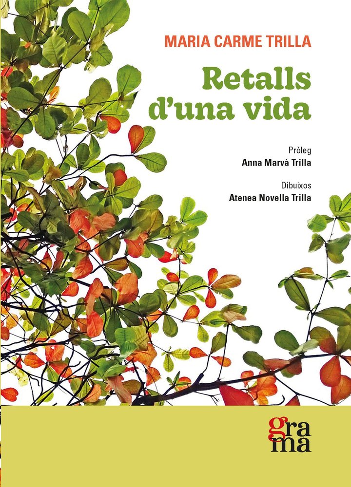 RETALLS D'UNA VIDA, de TRILLA ALOS, MARIA CARME | portada del libro