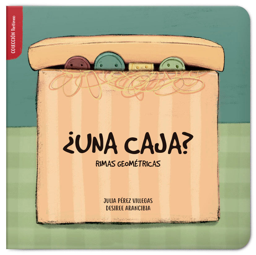 ¿UNA CAJA?, de Arancibia, Desirée | portada del libro