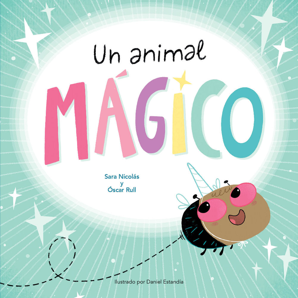 Un animal mágico, de ESTANDÃA, DANIEL | portada del libro