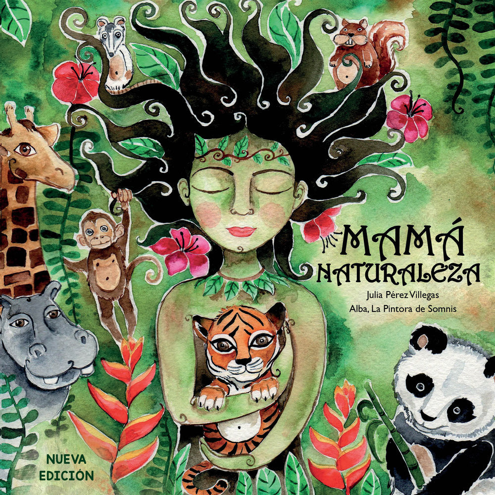 Mamá Naturaleza, de La pintora de Somnis, Alba | portada del libro