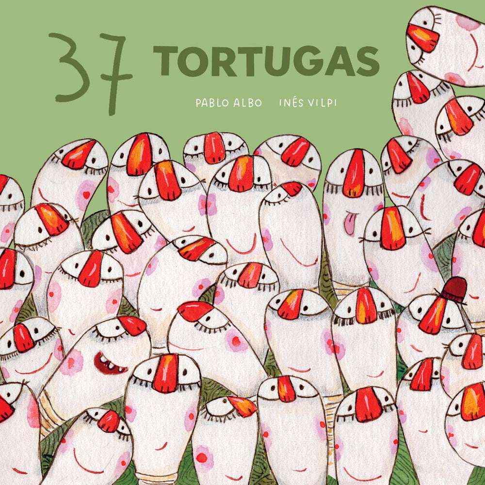 37 Tortugas, de Albo, Pablo | portada del libro