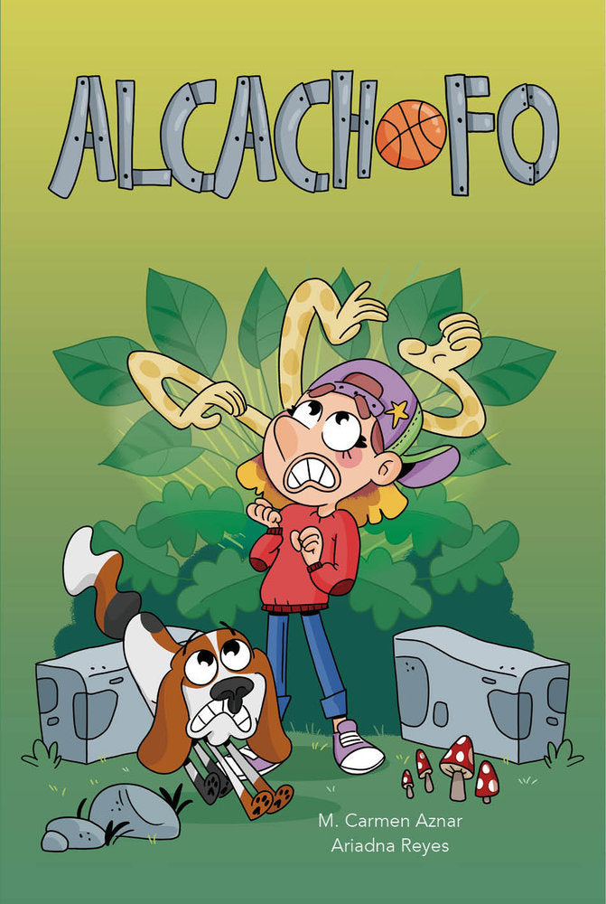 ALCACHOFO, de AZNAR, MARI CARMEN | portada del libro
