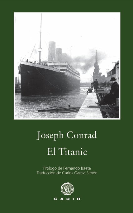 EL TITANIC, de JOSEPH CONRAD | portada del libro