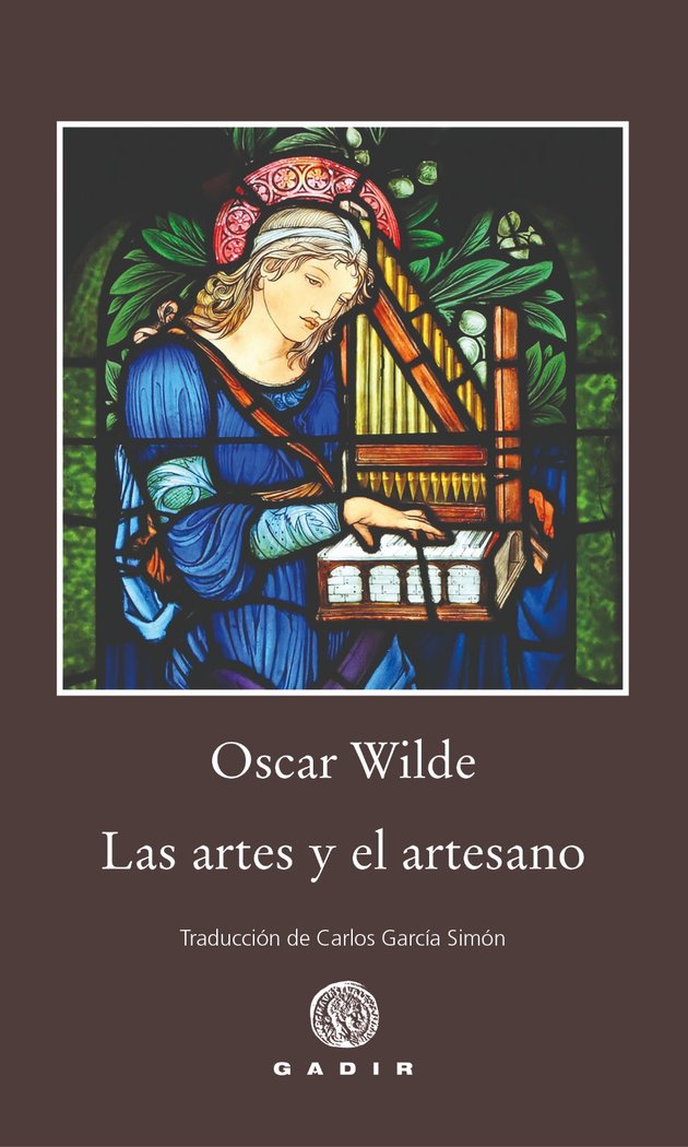 LAS ARTES Y EL ARTESANO, de OSCAR WILDE | portada del libro