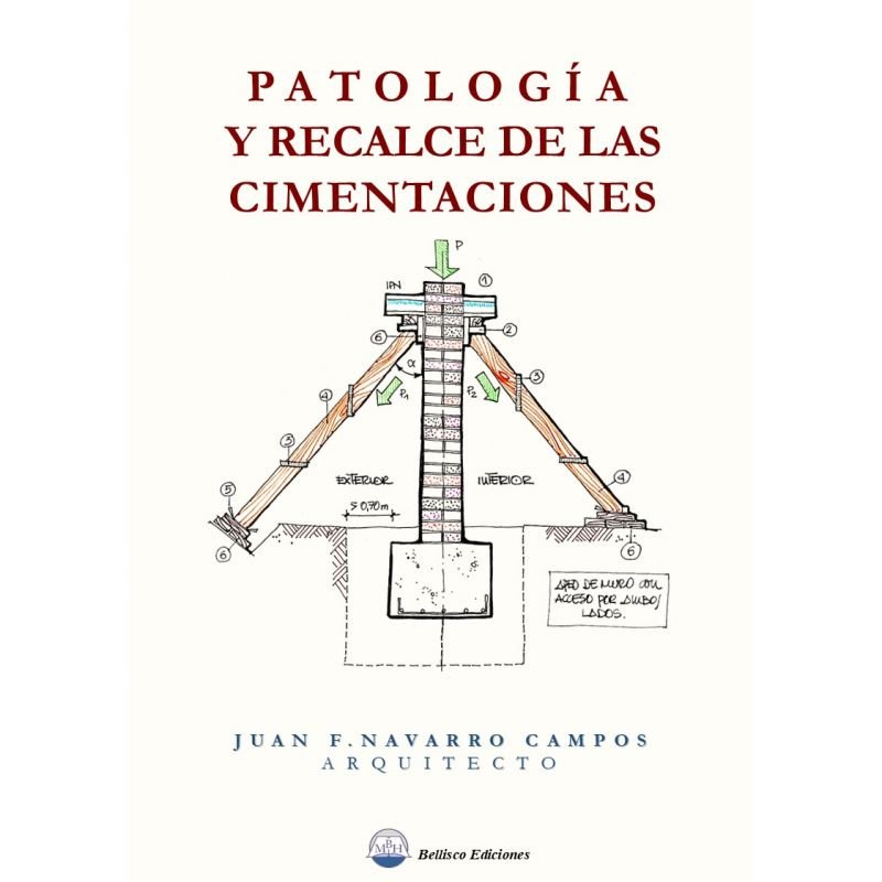PATOLOGIA Y RECALCE DE LAS CIMENTACIONES | portada del libro