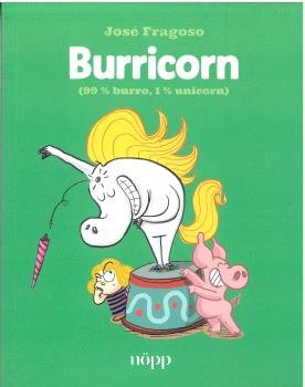 BURRICORN, de FRAGOSO, JOSE | portada del libro